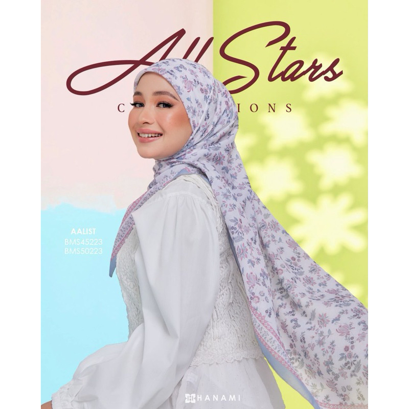 Hanami hijab- Alist