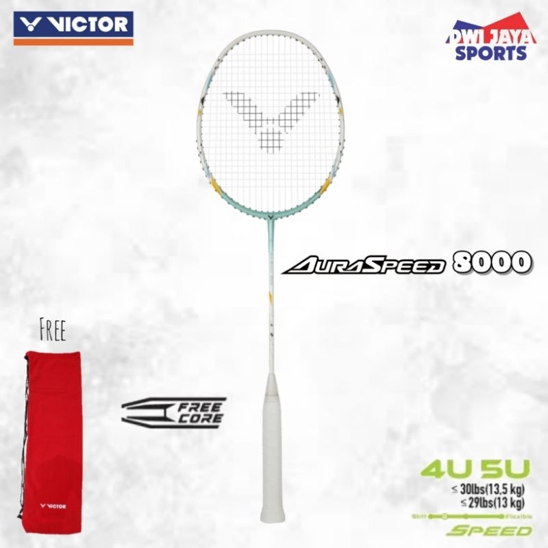 Victor Auraspeed 8000 | ARS-8000 R Badminton Racket