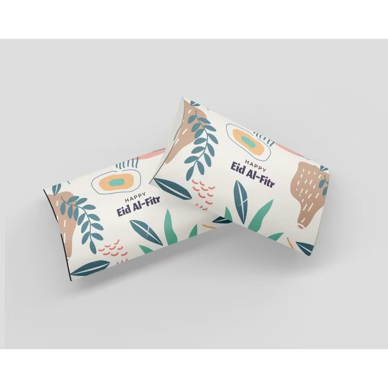 

PILLOW BOX IDUL FITRI 2025/ PILLOW BOX RAMADHAN / PILLOW BOX HAMPERS / PILLOW BOX. by.My Paper.