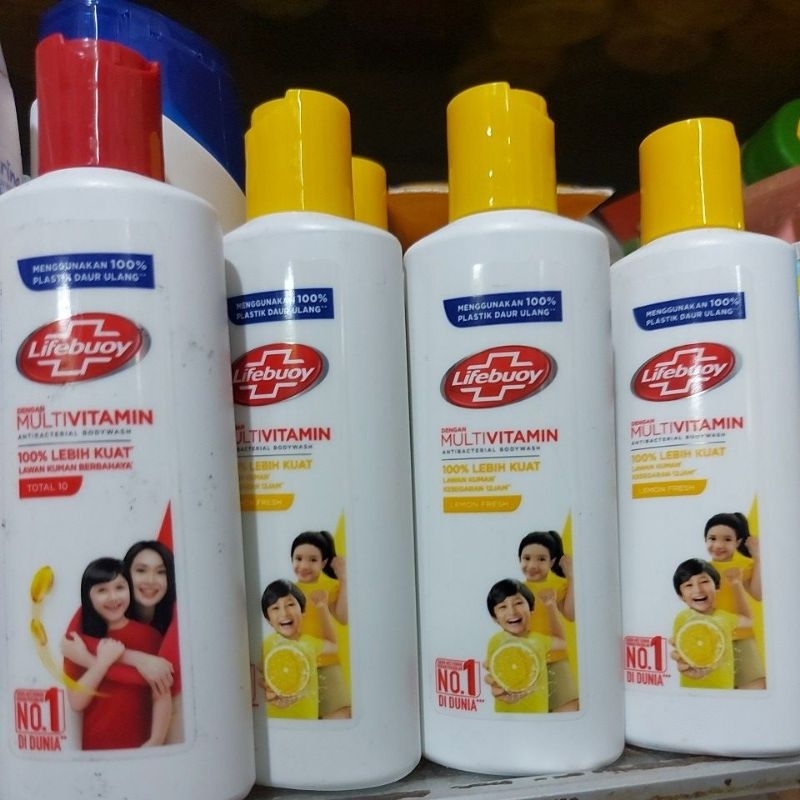 lifebuoy sabun cair botol 100ml