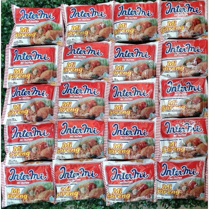 

(Isi 10 Bungkus) INTERMI GORENG MIE INSTAN VIRAL INTERMI MIE GORENG LEZAT