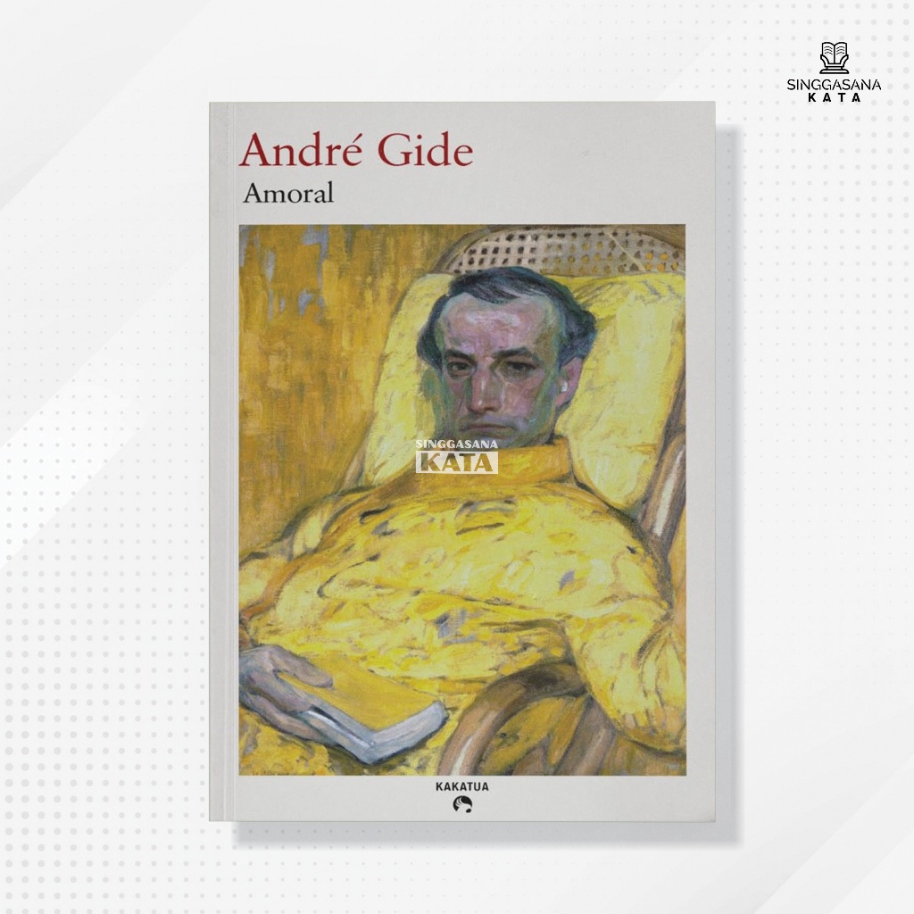 Buku Amoral - Andre Gide