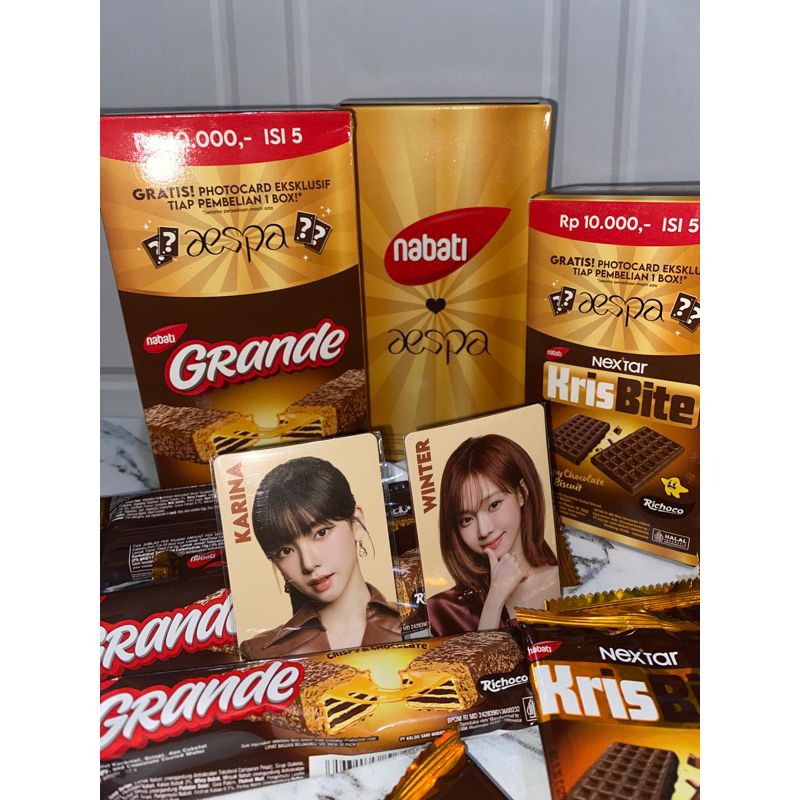 

Nabati AESPA Grande Richoco with caramel 110gr// isi 5 pc