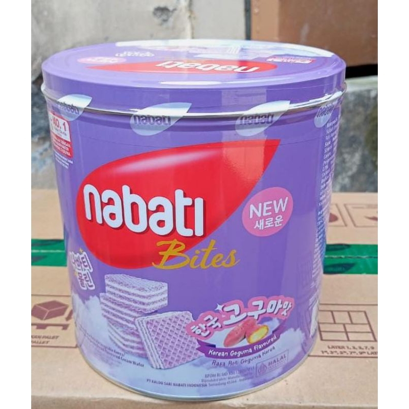 

Nabati Bites GOGUMA Flavored 240gr