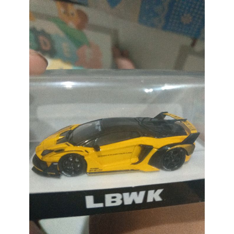 star model lbwk Lamborghini