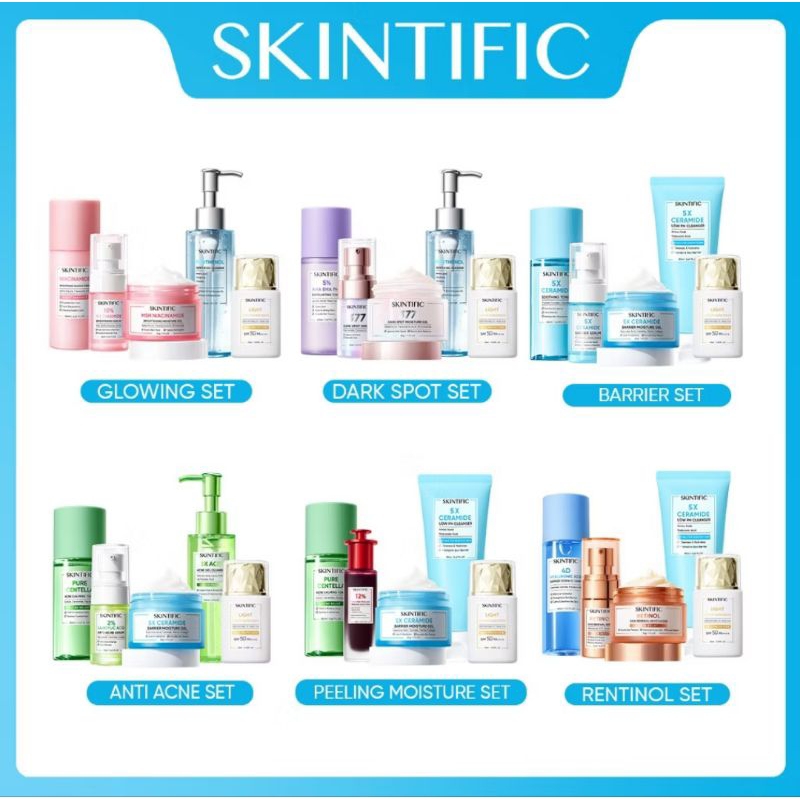 Paket lengkap skintific