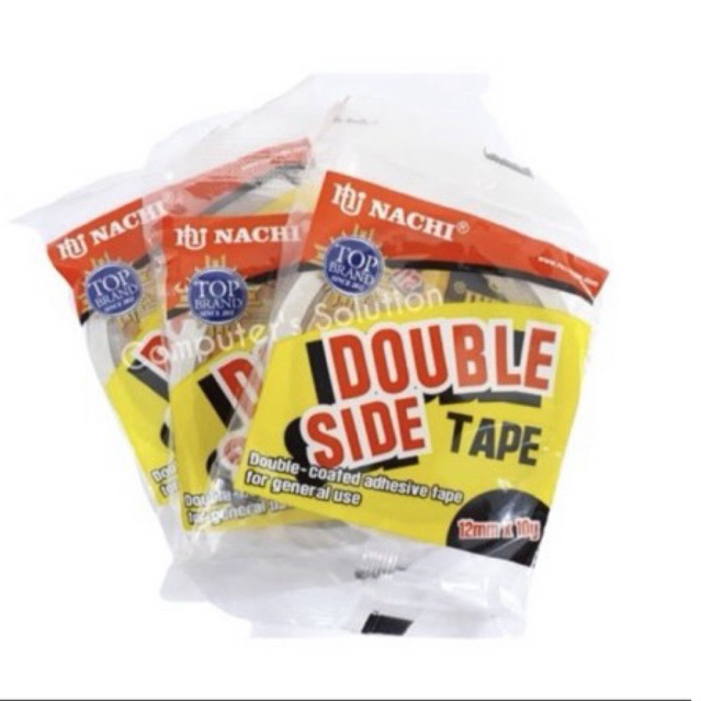 

DOUBLE TAPE NACHI 1/2 INCH
