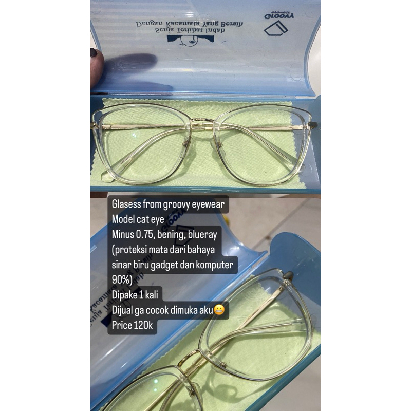 kacamata groovey eyewear