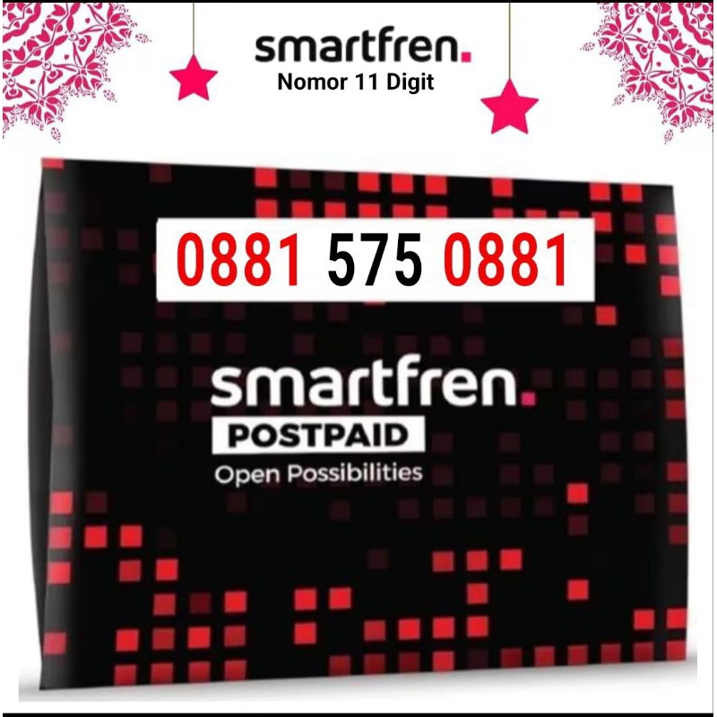 Promo 11 digit Nomor Cantik Smartfren 4G LTE