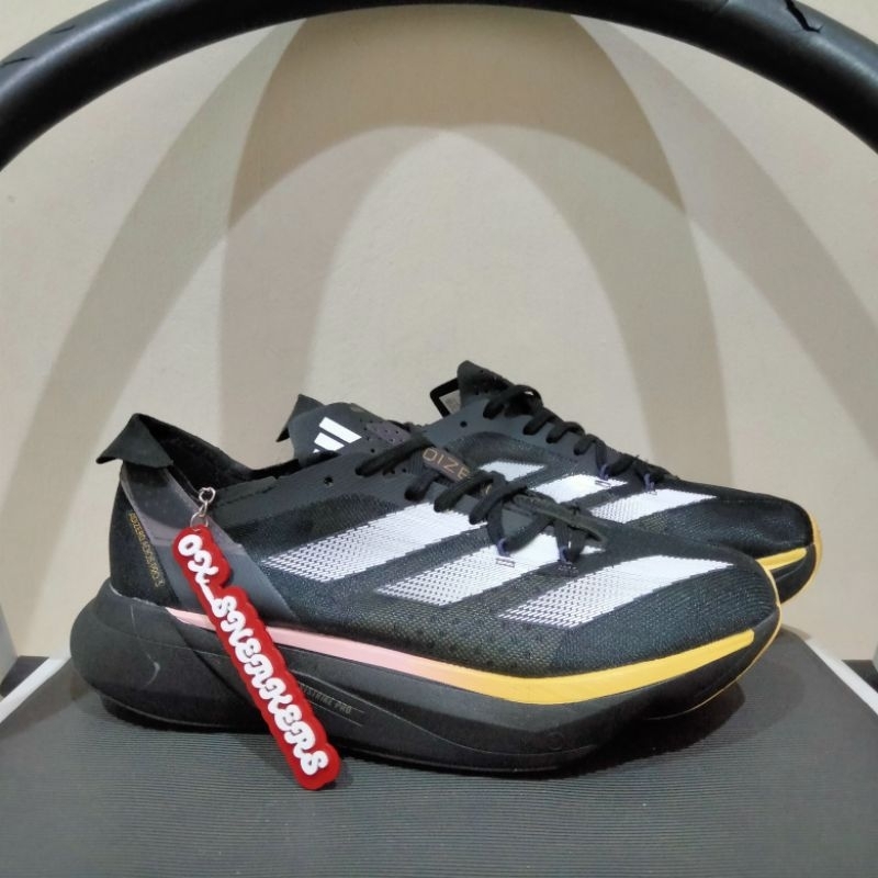 Sepatu Adidas Adizero Adios Pro 3 Black Spark