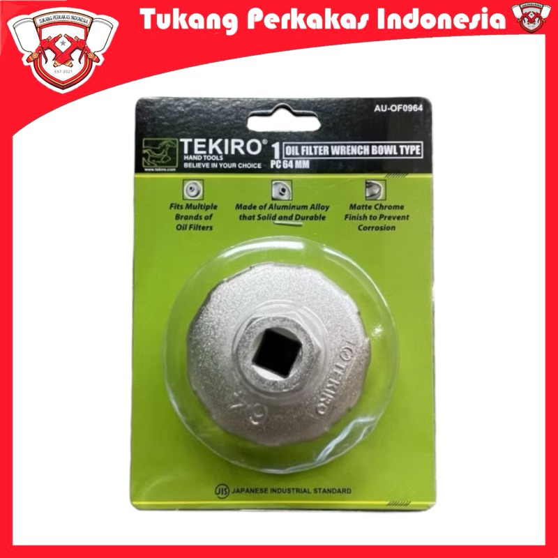 Kunci Oli Mangkok Filter Avanza 64 Tekiro