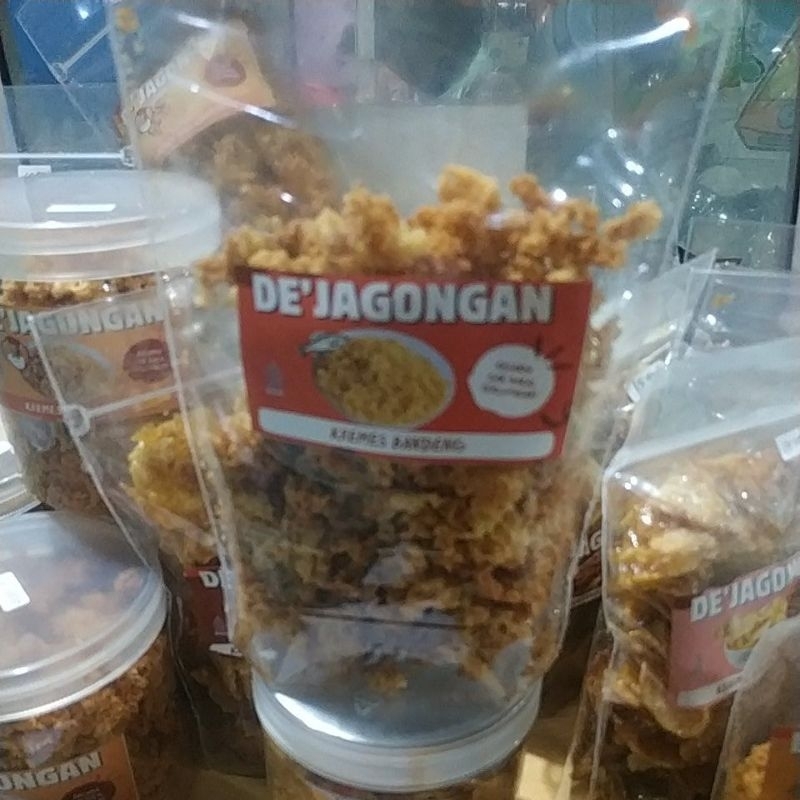 

KREMESIKANBANDENG/ KREMES IKAN BANDENG/ KREMES BANDENG PREMIUM, TEMAN MAKAN