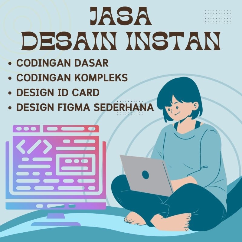 Jasa Desain Instan - Coding Dasar