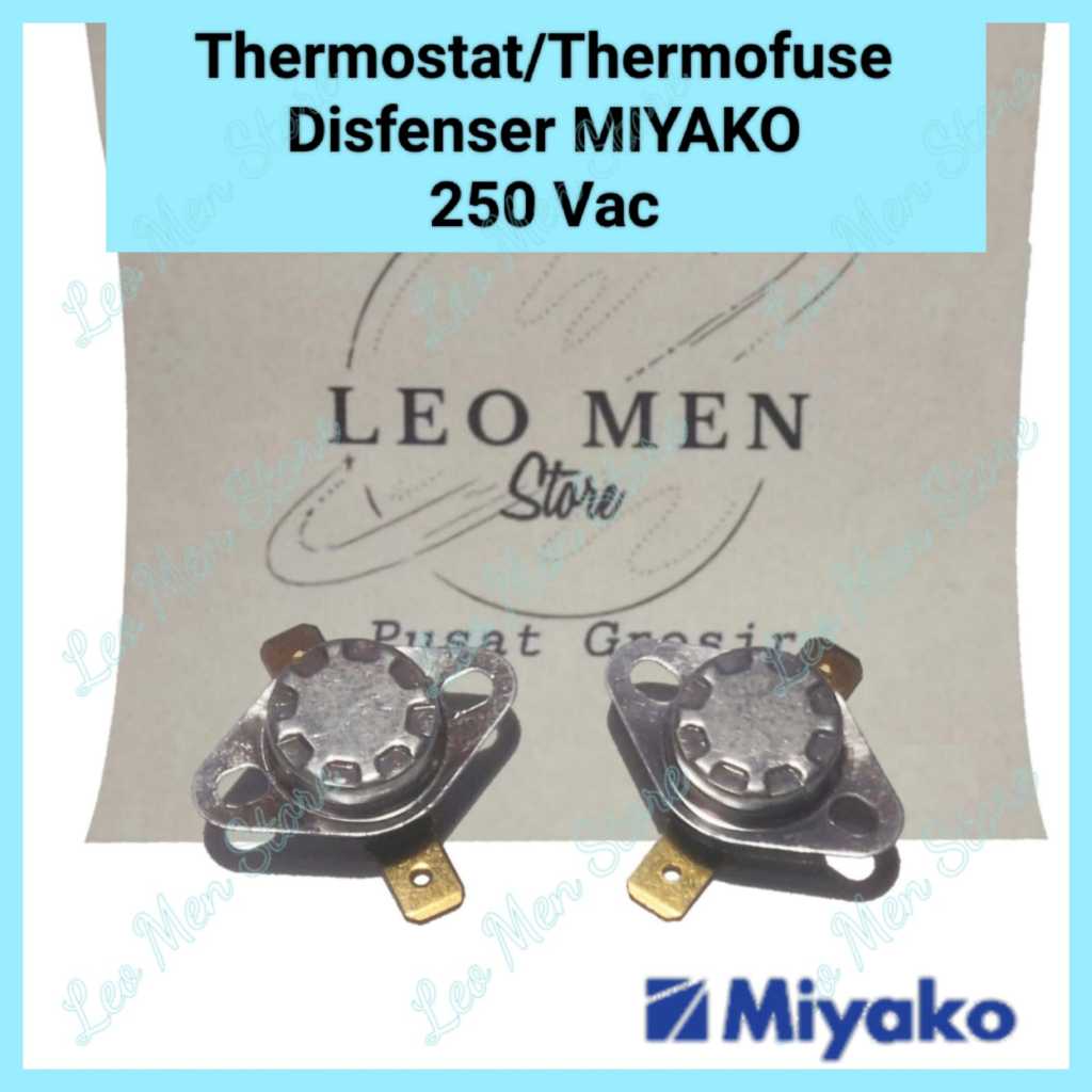 Thermostat Disfenser Miyako 250 Volt AC~Thermofuse Dispenser Miyako 250 VAC