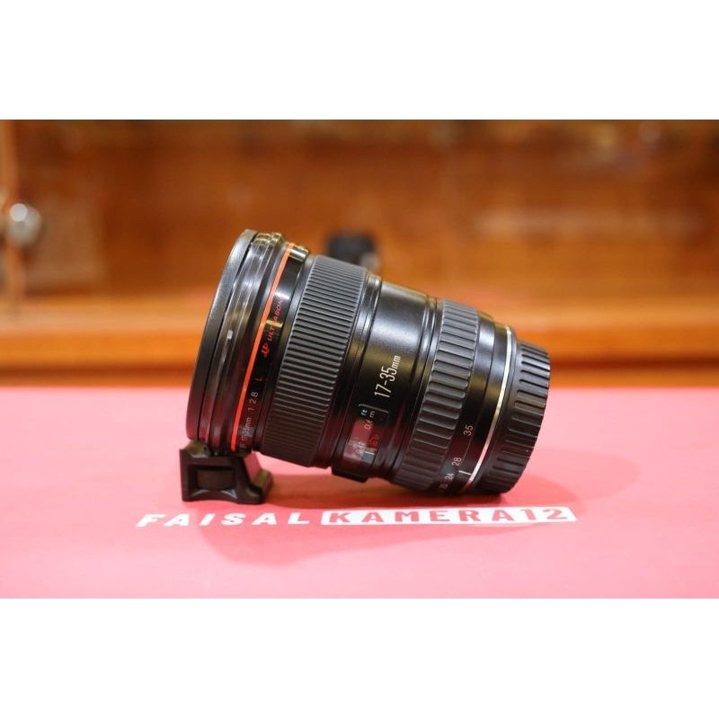 CANON 17-35MM F2.8 L SERIES USM MULUS TERMURAH