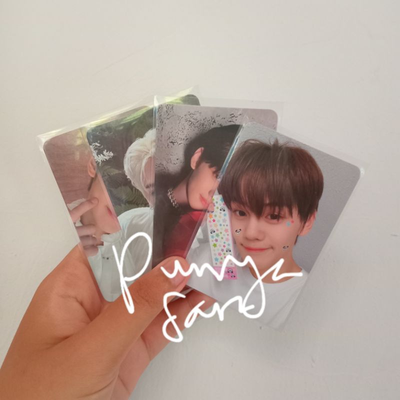PHOTOCARD COUNTING STAR STICKER KIM GYUVIN ZEROBASEONE ZB1 (BACA DESKRIPSI)