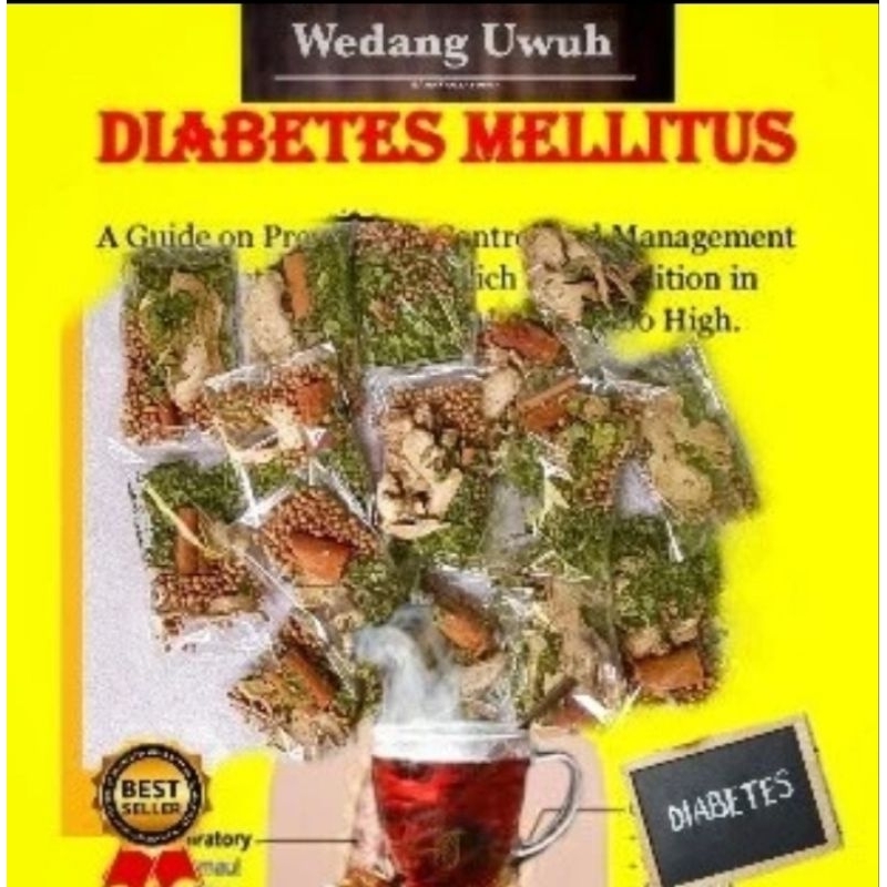 

Wedang Uwuh Diabetes ketumbar Jahe kayu manis