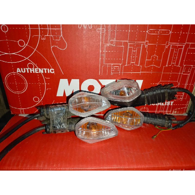 Sein Crf 150 L original lepasan