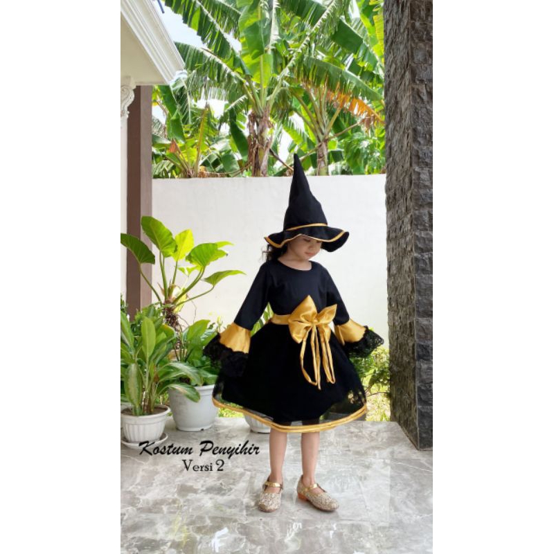 KOSTUM PENYIHIR/KOSTUM ANAK/KOSTUM PENYIHIR ANAK PEREMPUAN