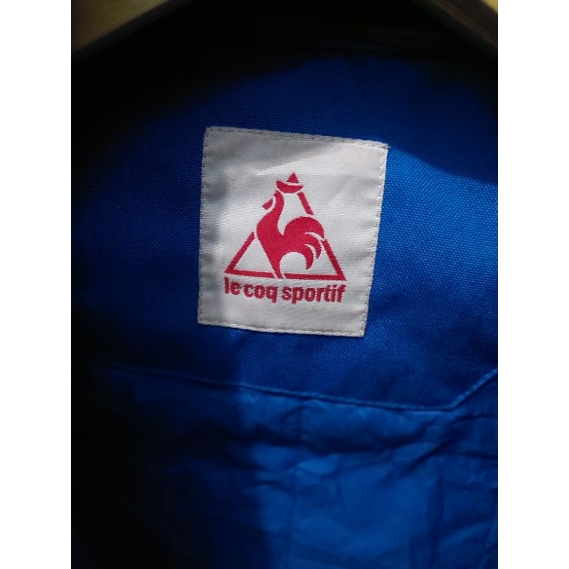 Le Coq Sportif Parka Bulang Bahan Outdoor Tebal