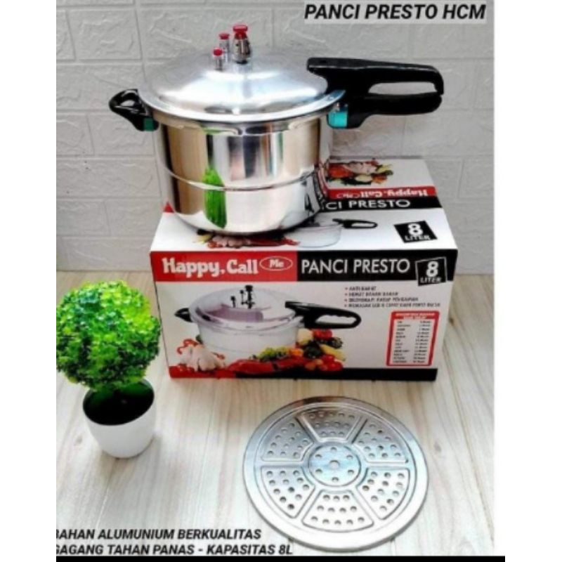 Panci Presto Happy call 8 Liter