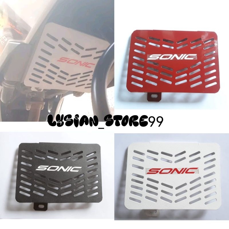 COVER RADIATOR SONIC / TUTUP RADIATOR SONIC