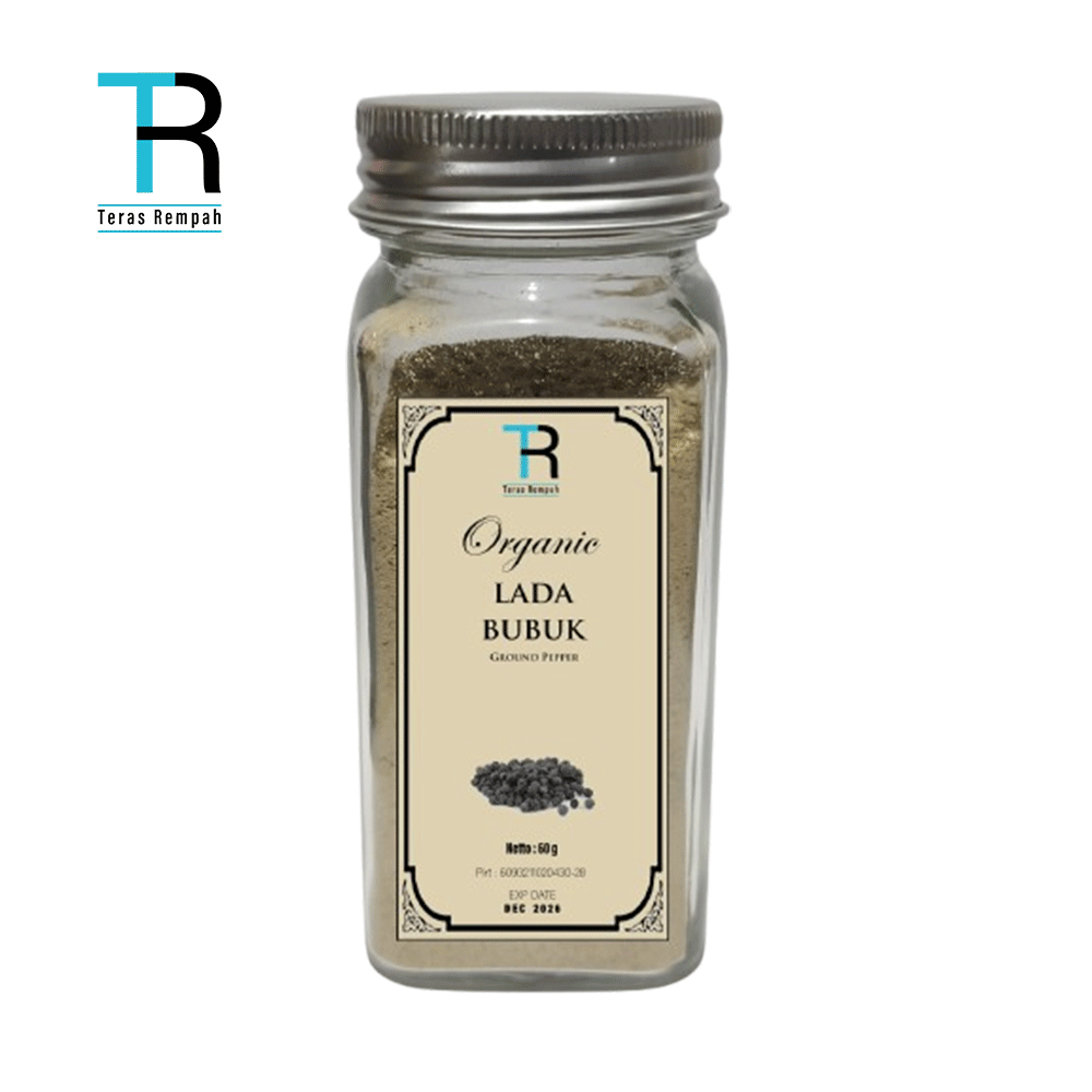 

Teras Rempah Lada Bubuk 50 Gram Rempah Bubuk Bumbu Dapur