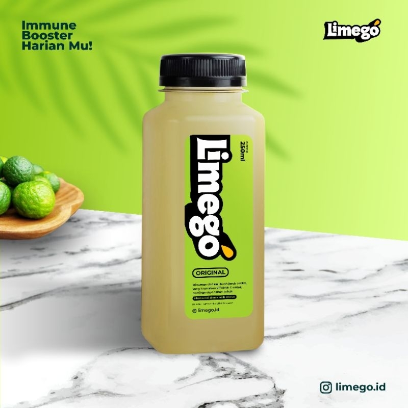 

Limego - Lime Original - Sari Jeruk Limau/Sonkit