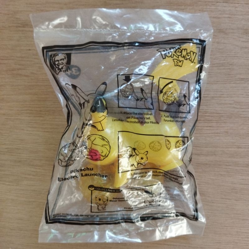 Pokemon Pikachu Electro Launcher KFC Kids Meal