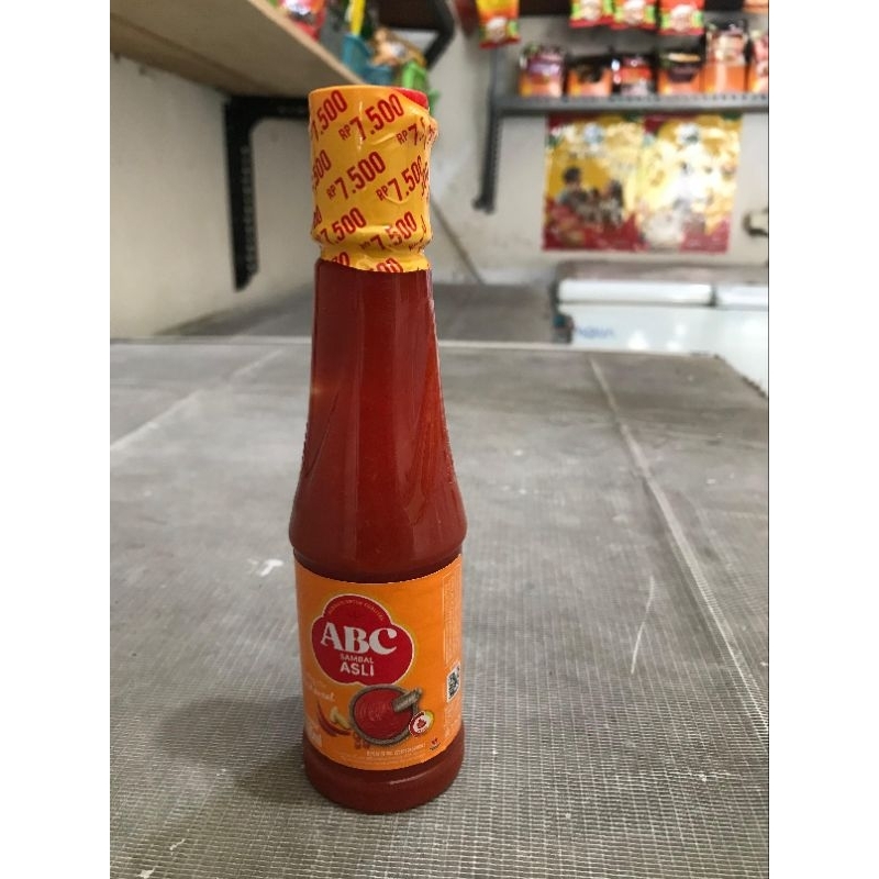 

Abc Saus Sambal Asli