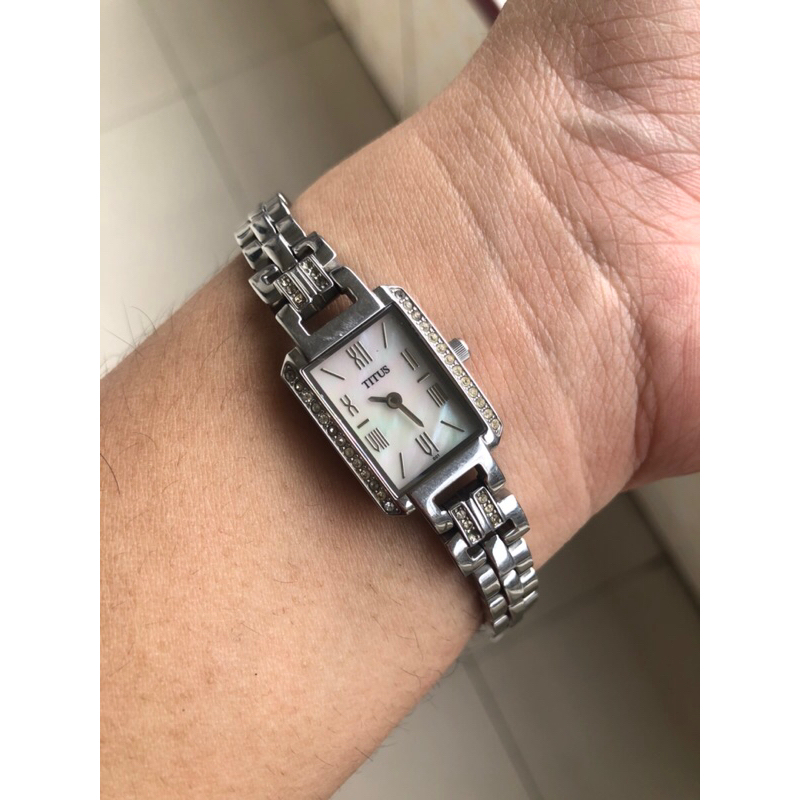 jam tank gelang titus wanita original