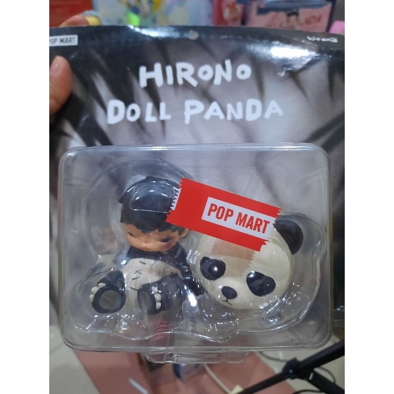 hirono doll panda blister