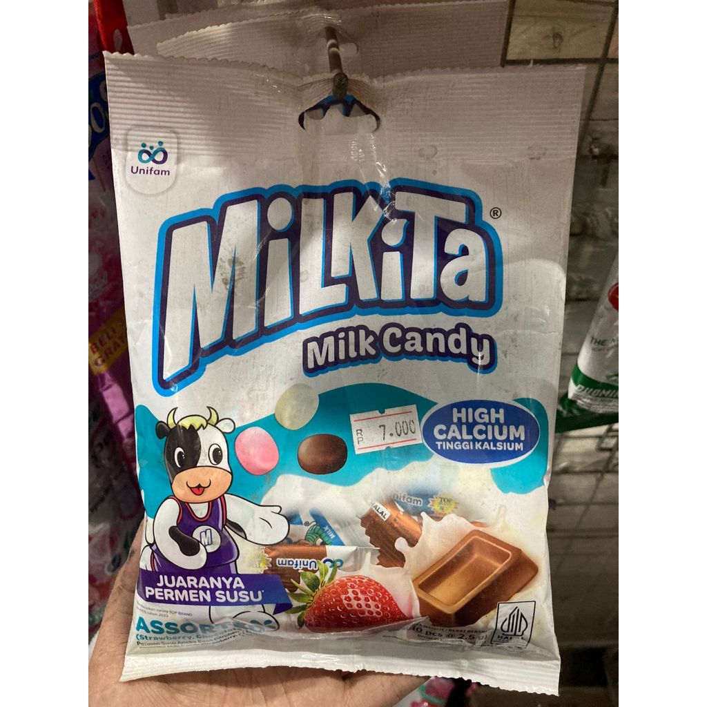 

Milkita Assorted Milk Candy 40Pcs Permen Susu Aneka Rasa