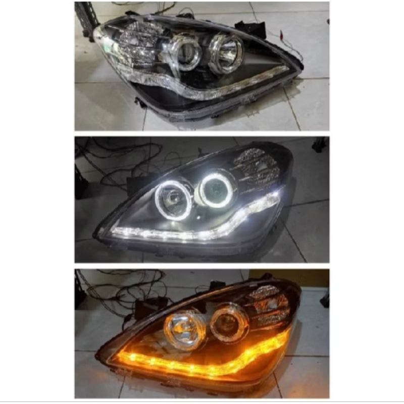 Headlamp avanza/xenia  2007 s. d 2011 merk eagle eyes  2 pcs