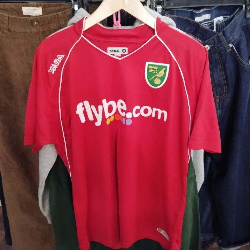 jersey Norwich City