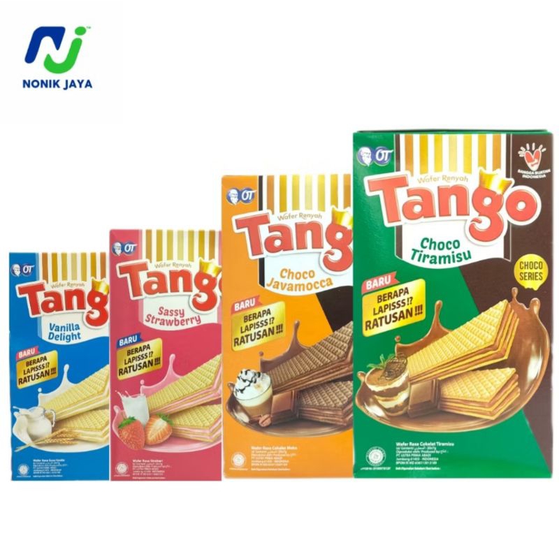 

Tango Wafer Box Isi 20 Pcs@5g(All Varian)