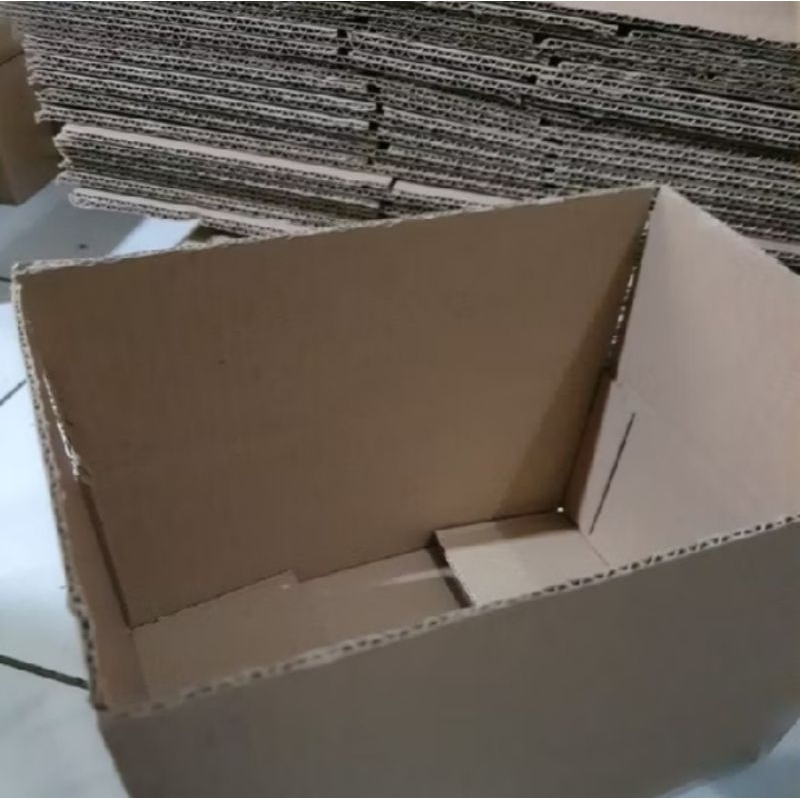 

Packing Tambahan Kardus + Bubble wrap