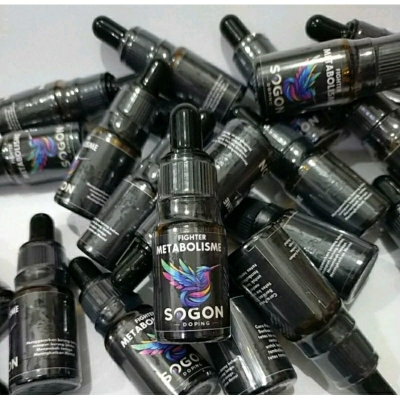 FIGHTER DOPING SOGON DOSIS TINGGI METABOLISME BURUNG ORIGINAL