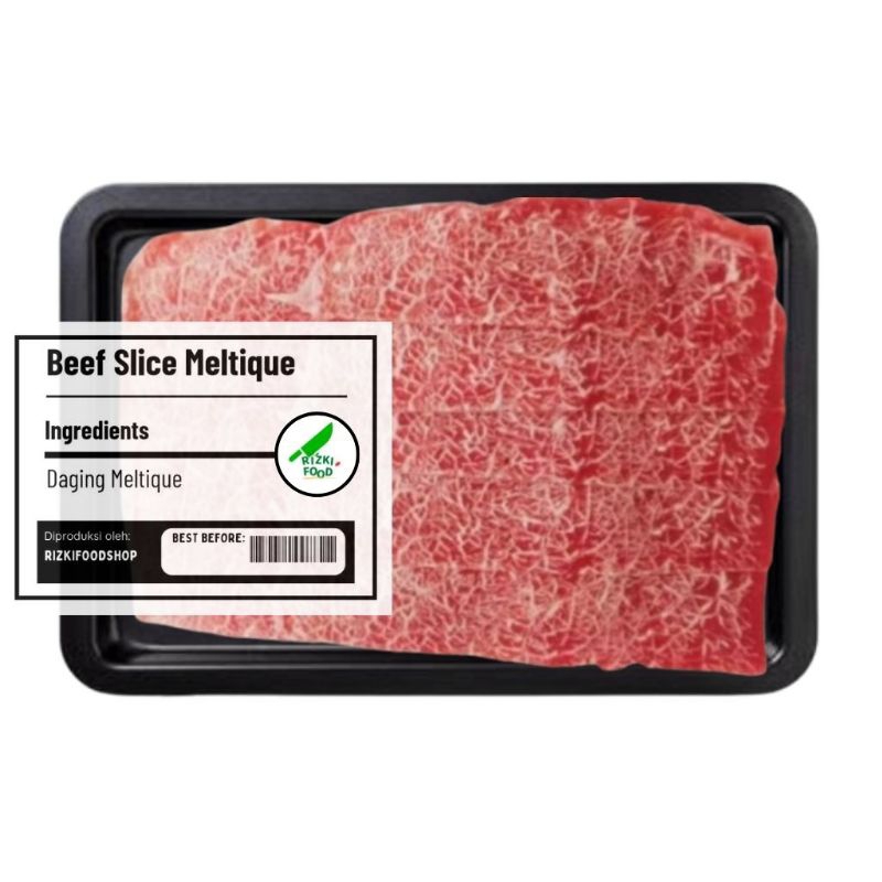 

Beef Slice Meltique 500gr