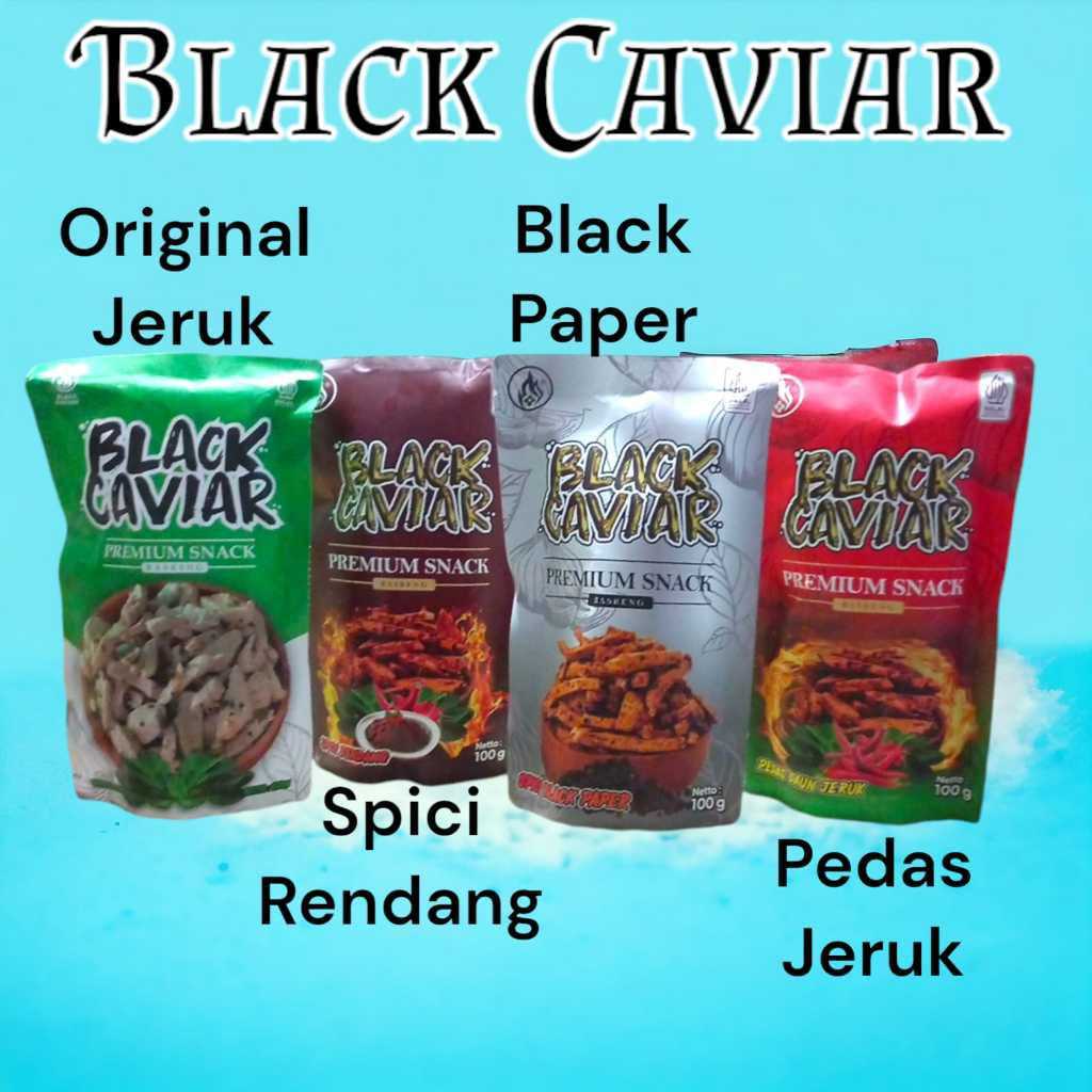 

Basreng Black caviar I Basreng Premium I Baso Goreng I Cemilan Snack I Keripik I Kerupuk I isi 100gr