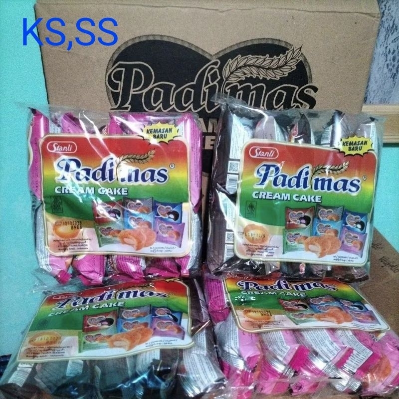 

KS - 1Pack Padimas Cream Cake / Padimas Cream / Bolu Padimas / :Padimas Krim Coklat Krim Stroberi