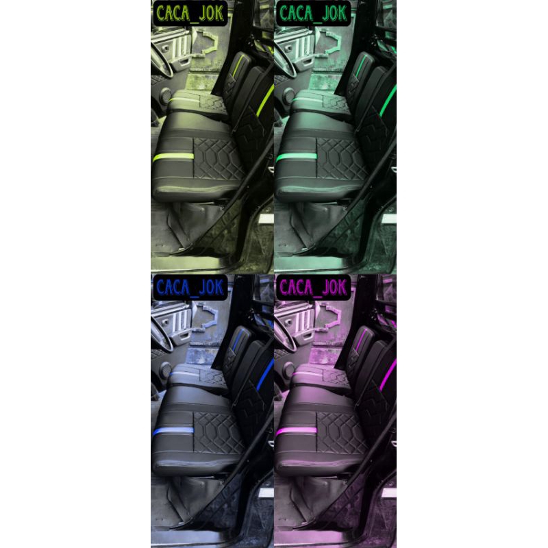 Sarung Jok Mobil L300,Grandmax 1,5 AC Terbaru, Grandmax Lama,Carry1.0, Carry 1,5 Futura,Panther,Kija