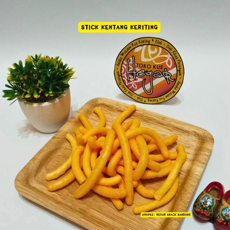 

KENTANG KERITING