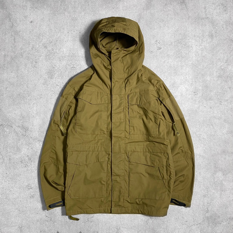 Tactical ecwcs military style outdoor jacket