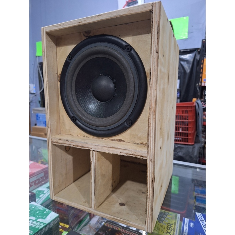 SPEAKER VOKAL PASIF SUARA JERNIH 6 INCH BOX MINI SCOOP MINIATUR