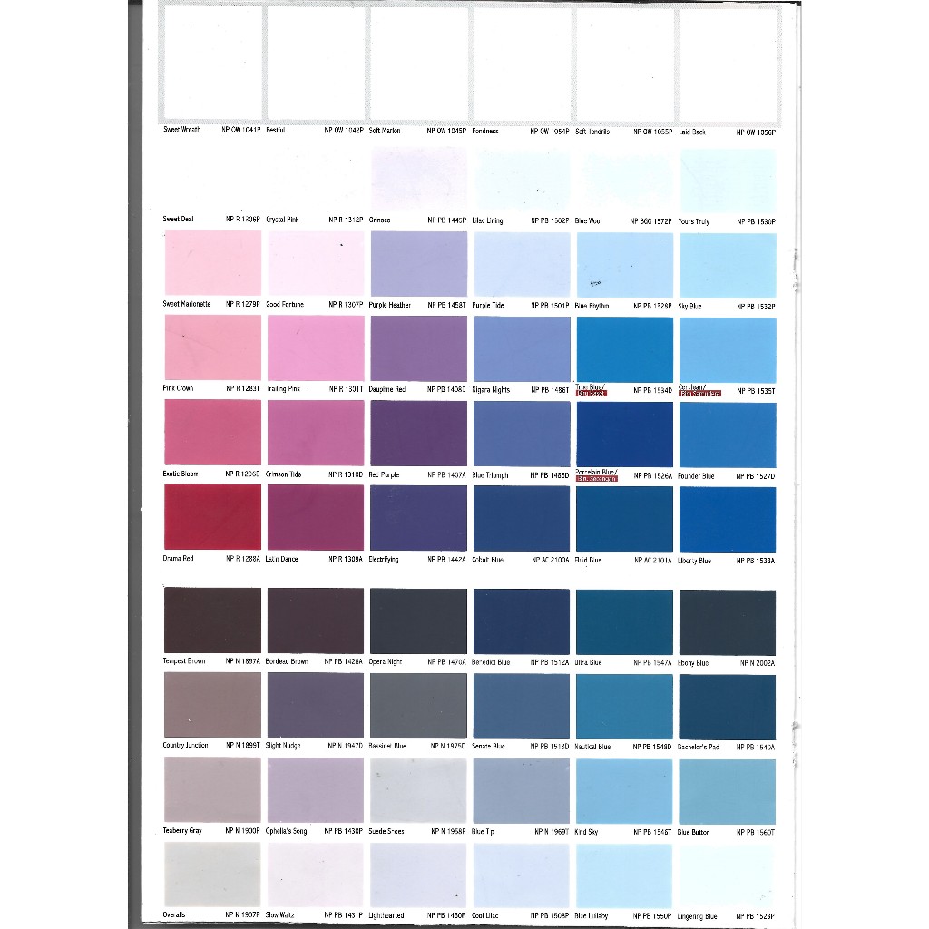 Cat Tembok Interior dan Eksterior Vinilex Tinting Pail