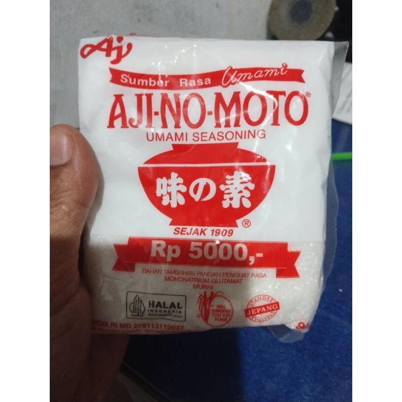 

AJI-NO-MOTO Umami Sumber Rasa Sejak 1909