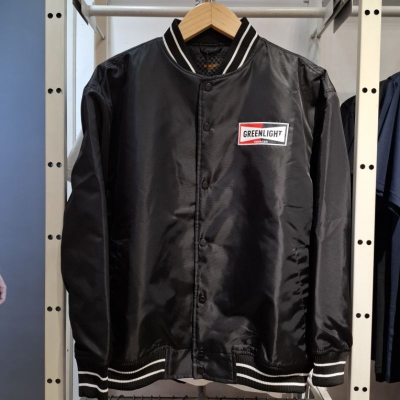 GREENLIGHT Voyager Jaket Bomber Pria Original 071224