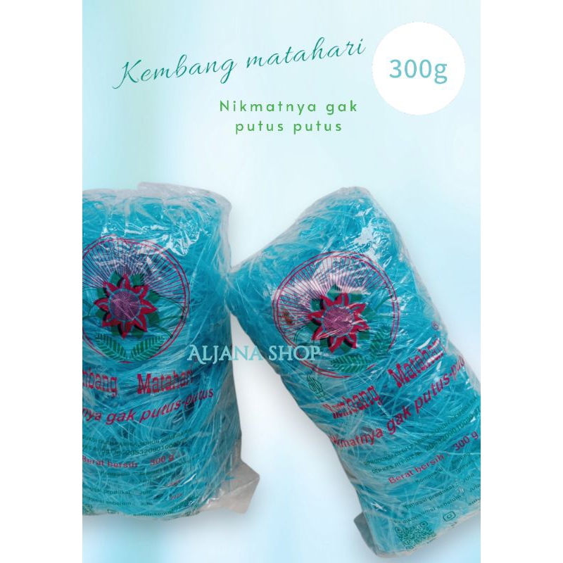 

Soun Kembang Matahari Nikmatnya Gak Putus 300g