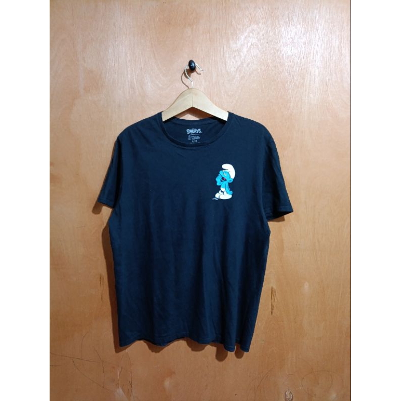 Kaus oblong kaos The Smurfs